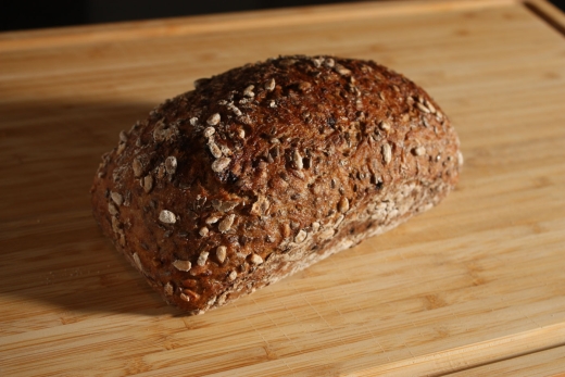 Goldstück Brot nach Körnerart 500gr