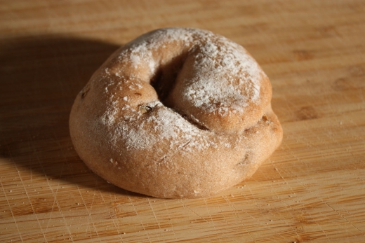 Bagels mit Walnüssen 2 Stück