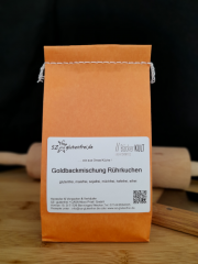 Gold Backmischung Rührkuchen 500g